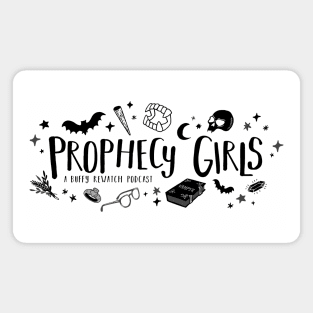 Prophecy Girls Icons (Dark Text) Magnet